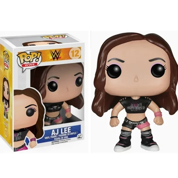 2025 FUNKO POP Undertaker #08 #69 Lee #12 #77 Roman Reigns #23 John Cena #59 Figura de acción Colección Modelo Juguetes para niños Regalos