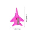 thumbnail image 3 of Ohmyroo Airplane Shaped Manual Pencil Sharpener For School Stationery, 3 of 6