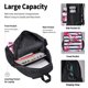 thumbnail image 4 of Balery Pink Flamingos Mochila escolar 3 en 1 para niños: mochila resistente con lonchera térmica y estuche para lápices. Mochila escolar para niños y niñas., 4 of 7