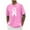 #Pink, variant on DPTALR Men's Breast Cancer Awareness Casual Shirts,Pink Ribbon T-Shirts,Cancer Fighter Tops,Black,XXXL