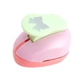 thumbnail image 3 of KLKCMS Paper Punch Cutter Paper Puncher for Handmade Arts Projects Gift Card Making Bow Tie, 3 of 9