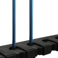 thumbnail image 3 of US 1-2 Pc Fishing Rod Rack Vertical Holder Horizontal Wall Mount Boat Pole Stand, 3 of 11