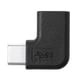 thumbnail image 3 of Gwong Electrónica Angulo derecho de 90 grados USB 3.1 Tipo C Macho a hembra Adaptador de convertidor USB-C, 3 of 7