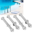 thumbnail image 4 of 4 Sets Swimming Pool Step Fastener Bolts Nut Underwater Ladder Replacement Parts 7mm, 4 of 7