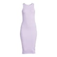 thumbnail image 5 of No Boundaries Juniors Seamless High Neck Dress, Sizes S-XL, 5 of 5
