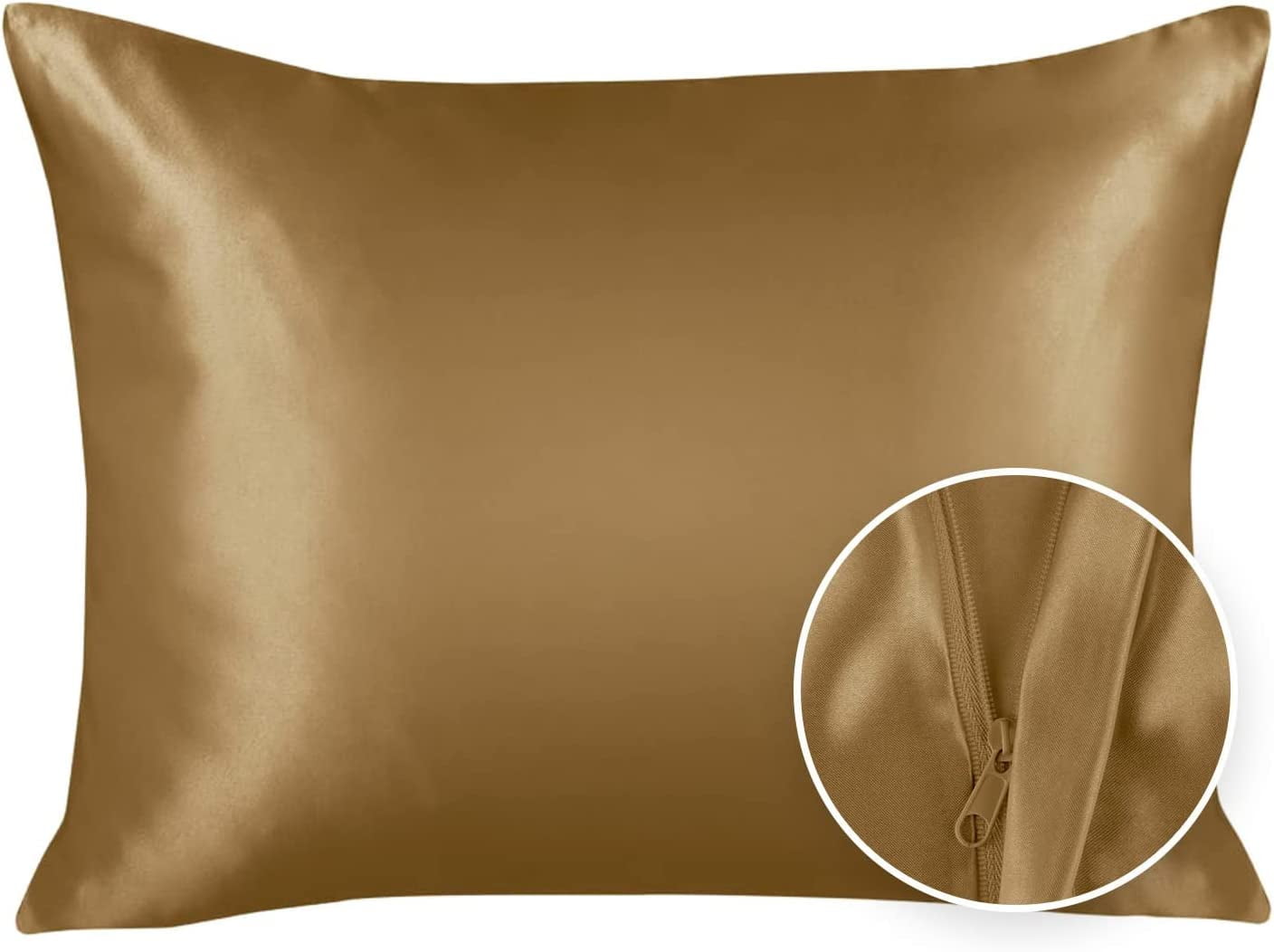 Luxury Satin Pillowcase for Hair and Skin Standard Satin Pillowcase