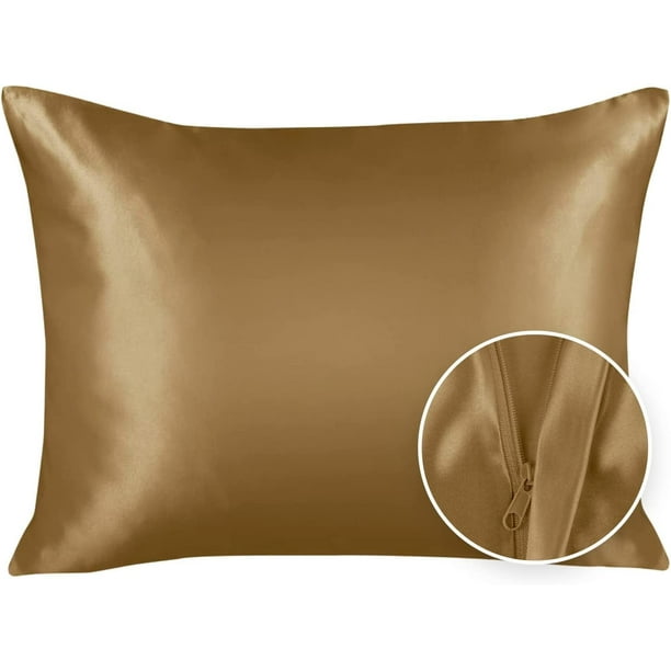 Luxury Satin Pillowcase for Hair and Skin Standard Satin Pillowcase