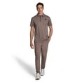 thumbnail image 3 of Reebok Men's and Big Men's Performance Polo Shirt, Sizes XS-5XL, 3 of 5