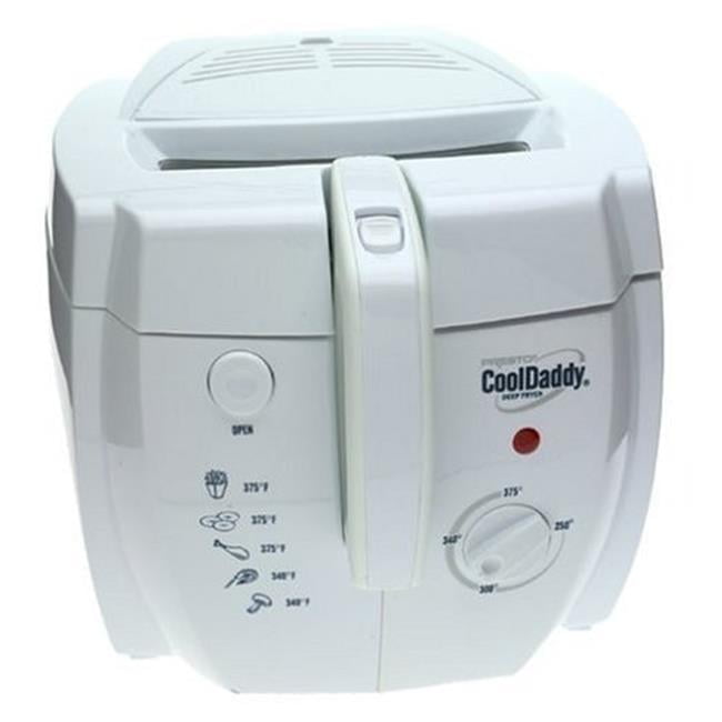 CoolDaddy Electric Deep Fryer