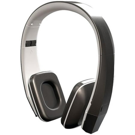 Power Acoustik HIR-2B 2-Channel Wireless IR Headphones&#44; Graphite Black