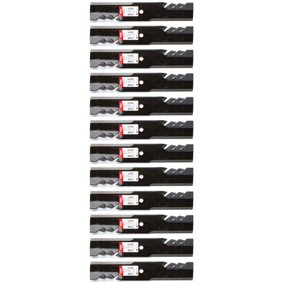 12PK Oregon 396-716 G6 Gator Blades for 48" Bobcat WM132061, WMTA32061