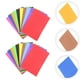 thumbnail image 4 of 20 hojas de papel de espuma de colores, espumas artesanales autoadhesivas A4, papeles de espuma multifunción, hojas para manualidades, 4 of 5