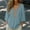 Blackish Green, variant on linen blouses for women Breathable Embroidered Top V Neck 3/4 sleeve Hawaiian Shirts Casual Cottagecore Summer T Shirt Breathable Top summer tops for women Beige L