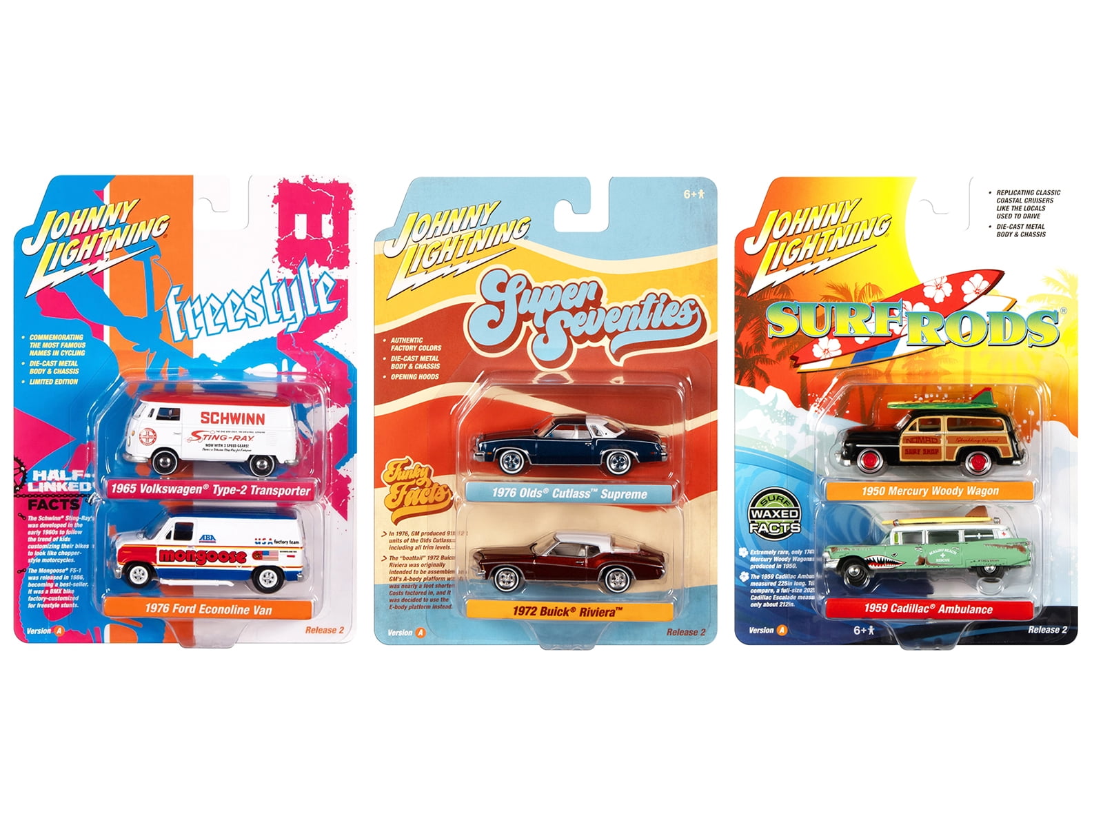 Johnny Lightning Diecast Army Toys Set: 
