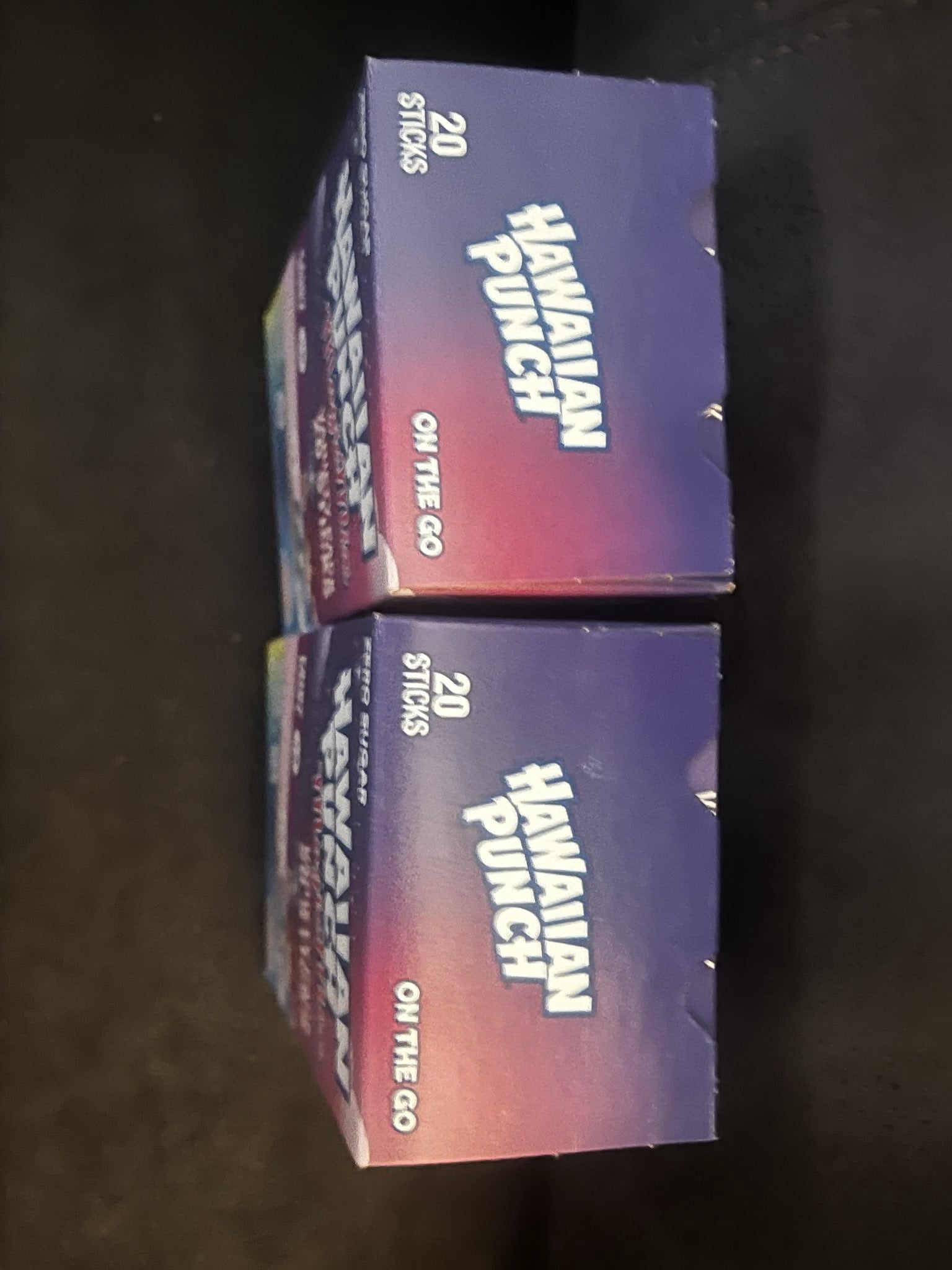 Hawaiian Punch Magic Powder Drink Mix Variety Pack, Fairy Dust, Marshmallow Clouds & Genie Wishes, 20 Sticks (Pack of 2)