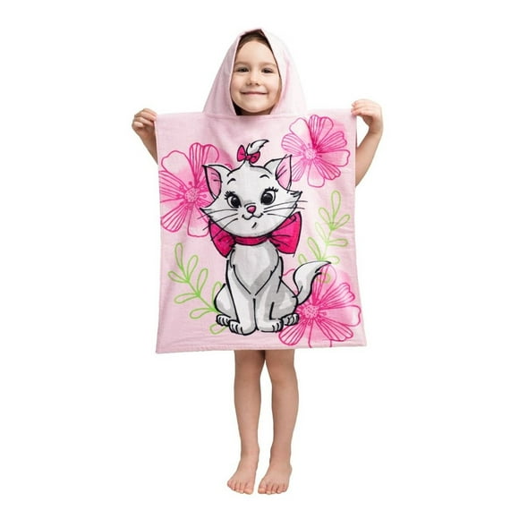 The Aristocats Boys/Girls Marie Hooded Towel