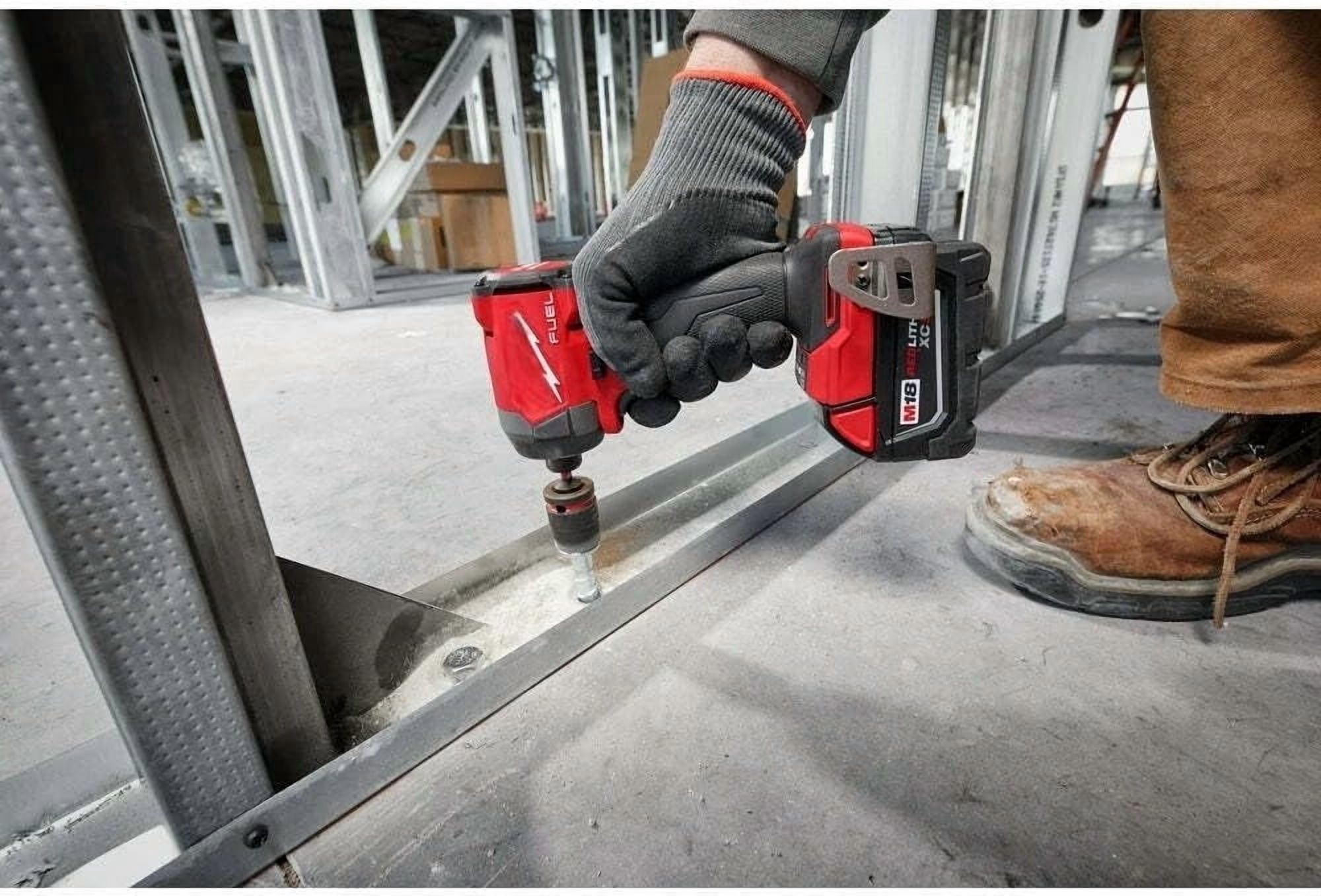 For Milwaukee 2953-20 FUEL 18V Li-Ion Brushless Cordless 1/4" Hex Impact Driver 4GEN