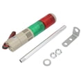 thumbnail image 1 of 220VAC Machine Warning Light LED Indicator Caution Signal Constant Light, 1 of 5