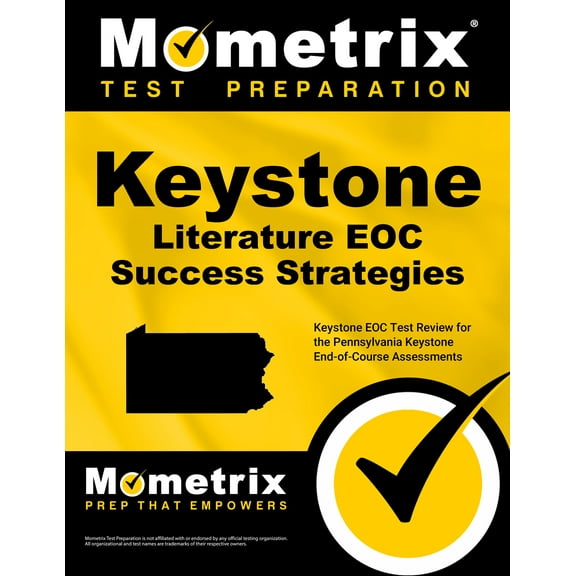 Keystone Literature Eoc Success Strategies Study Guide : Keystone Eoc Test Review for the Pennsylvania Keystone End-Of-Course Assessments (Paperback)