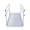 thumbnail image 4 of Silver Spring Aluminum Wheelchair Access Ramp with Handrails - 3' L, 4 of 6