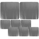 thumbnail image 4 of 8pcs Car Side Window Shades Coche Sun Shades Window Persianas para vehículos automotores, 4 of 5