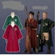 thumbnail image 2 of Vestido de gafas de Potter, capa con corbata, camisa, bufanda, varita, suéter, disfraz, accesorios de Cosplay, ropa de Halloween, 2 of 4