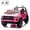 Pink, variant on LUIBAS 24V 4WD 2-Seater Kids Ride on Car Battery Powered Licensed Chevrolet Ride On Truck Electric Car with Remote Control, Ride on Toy Car with Bluetooth, Storage Trunk, Blue