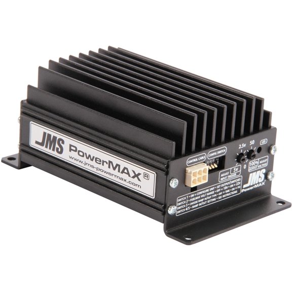 JMS 2005-2010 Fits Ford Mustang Fuelmax Fuel Pump Voltage Booster V2 Plug & Play Single Output P2000PPM05
