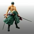 thumbnail image 2 of ONE Piece- Roronoa Zoro-2 Action Figure Miniature Toy Figure (Doll) Special Edition for Car Dashboard, Decoration, Cake, Office Desk & Study Table, 2 of 8