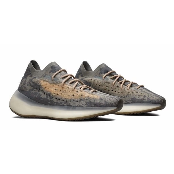 Ad-id-as Yeezy Boost 380 Mist Non-Reflective Gray Men's Sneakers Shoes Size 14