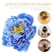 thumbnail image 5 of Pinza de flores para el pelo, pasador para el pelo, tocado para novias y bodas, 5 of 8