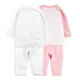 thumbnail image 2 of Conjunto Baby Creysi One For You Para Bebé 12 Meses 4pzs Rosa, 2 of 4