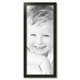 thumbnail image 2 of ArtToFrames 15" x 38" Honors Black with Gold Picture Frame, 15x38 inch Black Wood Poster Frame (WOM-5158),  Pack, 2 of 7
