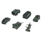 thumbnail image 3 of Vehículos Militares de Carro de Automóviles 6 Juguetes del Ejército de Paquete Surtido Transporter Tank Helicopter Car para Niños de Niños de Niños de Niños de 3 Años, 3 of 7