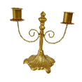 thumbnail image 2 of Candelabro de 2 brazos, candelabro de hierro, soporte para velas de pilar para mesa de eventos, cumpleaños, bodas, 2 of 9