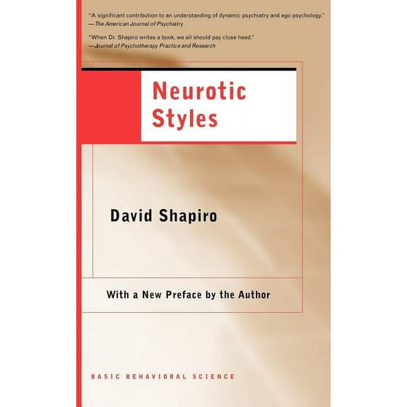 Neurotic Styles, (Paperback)