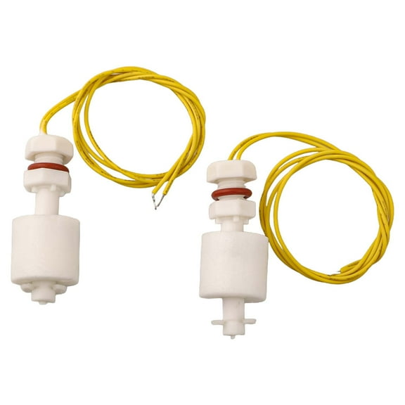 RANMEI 2Pcs Water Level Sensor Float Switch Zp4510 For Aquarium Pump Control Tank Pool Water Tower Gardening Accessories