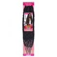 thumbnail image 4 of Janet Collection Nala Tress Synthetic Hair Crochet Braid Loop Ziggy Mambo Twist 30” ( 3 Packs Deal #4 Medium Brown ), 4 of 7