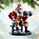thumbnail image 2 of Árbol De Navidad Acrílico 2D Colgante Colgante De Navidad Colgante Con Forma De Árbol De Navidad Colgante Acrílico De Navidad Colgante De Año Nuevo 7, 2 of 4