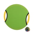 thumbnail image 3 of Juego de pelota de paleta de trampolín, juego de lanzar y atrapar, disco volador para padres e hijos Verde, 3 of 9