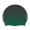 thumbnail image 4 of Sporti Molecule Silicone Swim Cap, Contoured Snug Fit, Latex-Free, 4 of 7