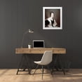 thumbnail image 3 of Peale, James 15x17 White Modern Wood Framed Museum Art Print Titled - Mary Brewer, 3 of 4