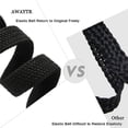 thumbnail image 6 of AWAYTR Kids Elastic Braided Belt - Pin Buckle Stretch Golf Baseball Belts for Boys and Girls, 6 of 11