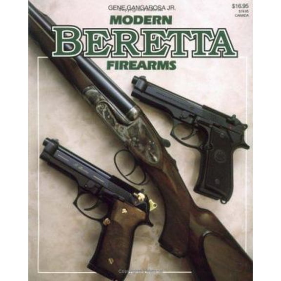 Pre-Owned Modern Beretta Firearms (Paperback) 0883171740 9780883171745