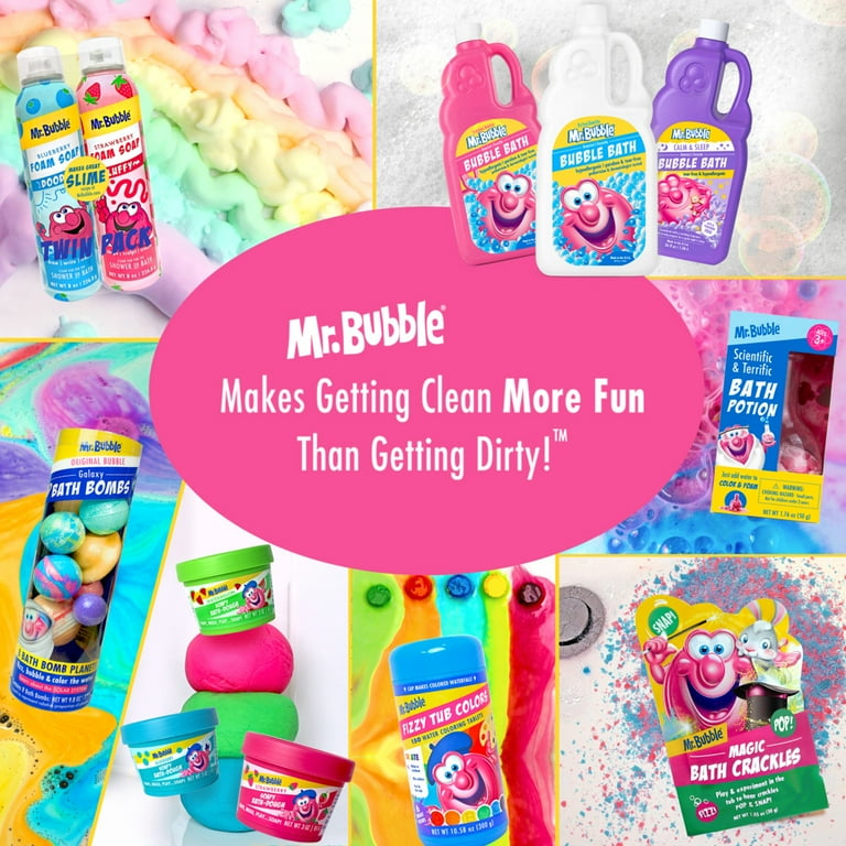 Mr. Bubble Kids Extra Gentle Bubble Bath, Safe, Unscented