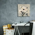 thumbnail image 4 of Epic Graffiti 'Graphic Floral II' by Silvia Vassileva, Canvas Wall Art, 18"x18", 4 of 8