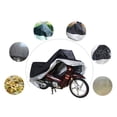 thumbnail image 7 of ORDDIART Motorcycle Cover Xl Durable And Breathable Outdoor Black Silver Ultraviolet And For Use, 7 of 7