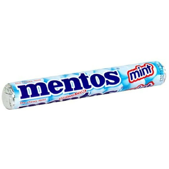 Mentos Mint Candy, 1.32-Ounce Rolls (Pack of 30)