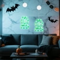 thumbnail image 5 of TIELUTT Halloween Decorative Window LED Light with Suction Cup Battery Powered Luminous Window Glam Decorations for Chain Decorated Garland for Front Door Car Hanging Decorations Stone, 5 of 5