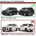 thumbnail image 2 of A-Premium Splash Guards Mud Flaps Mudflaps Mudguards Compatible with BMW X5 2020-2021 Front & Rear 4-Pcs Kit, 2 of 3
